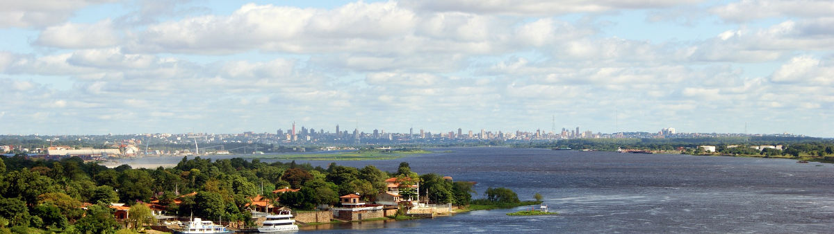 Asuncion Panoramabild