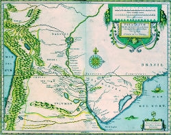 Paraguay um 1600
