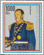 Alfredo Stroessner Paraguay