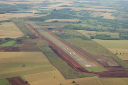 Start und Landebahn Aeropuerto Encarnacion